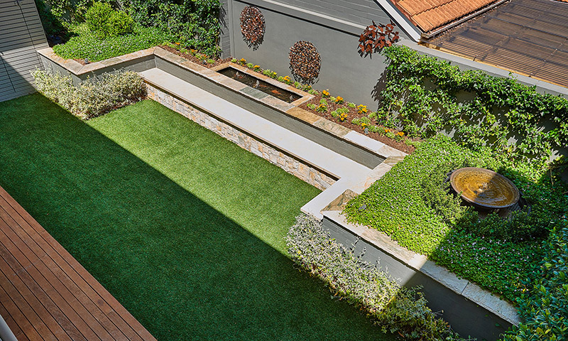 Tim Samuel Design | Kensington Garden and Landscape