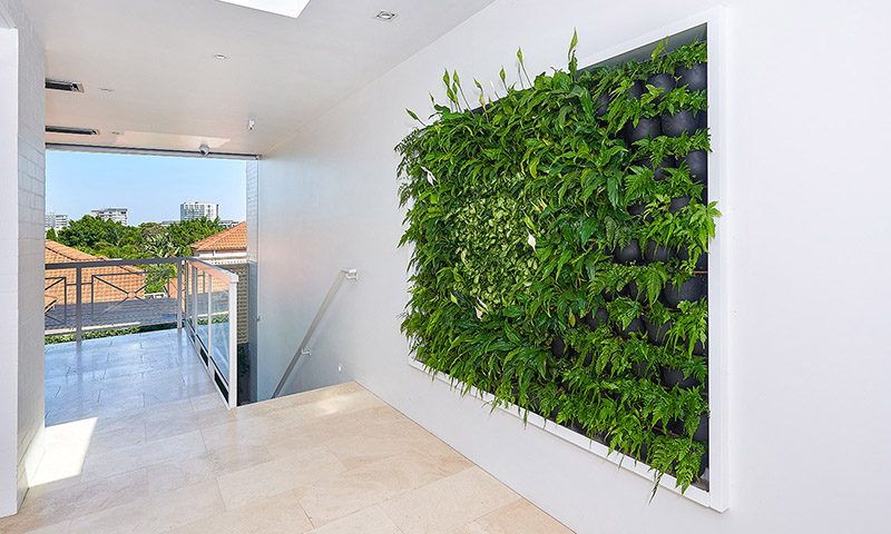 Tim Samuel Design | Kensington Vertical Garden