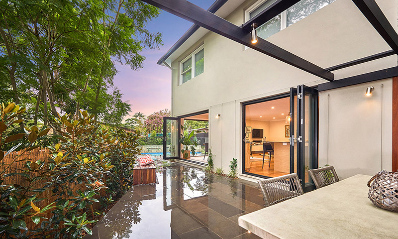 Tim Samuel Design | Lane Cove Outdoor Room