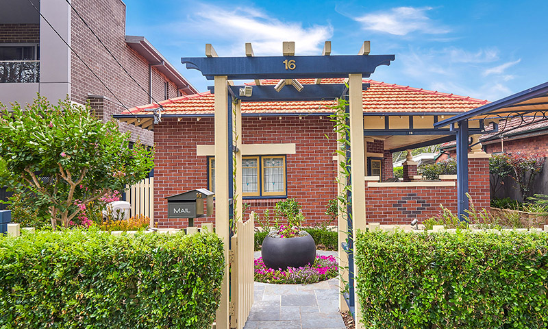 Tim Samuel Design | Front Garden Strathfield
