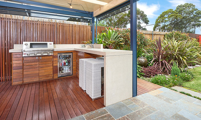 Tim Samuel Design | Outdoor Kitchen Strathfield