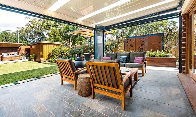 Tim Samuel Design | Outdoor Room Strathfield