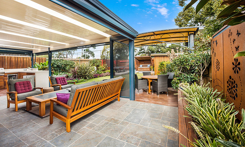 Tim Samuel Design | Outdoor Room Strathfield