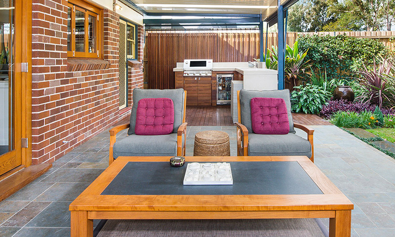 Tim Samuel Design | Outdoor Room Strathfield