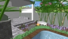 Tim Samuel Design | 3D garden design concept