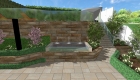 Tim Samuel Design | 3D landscape design concept